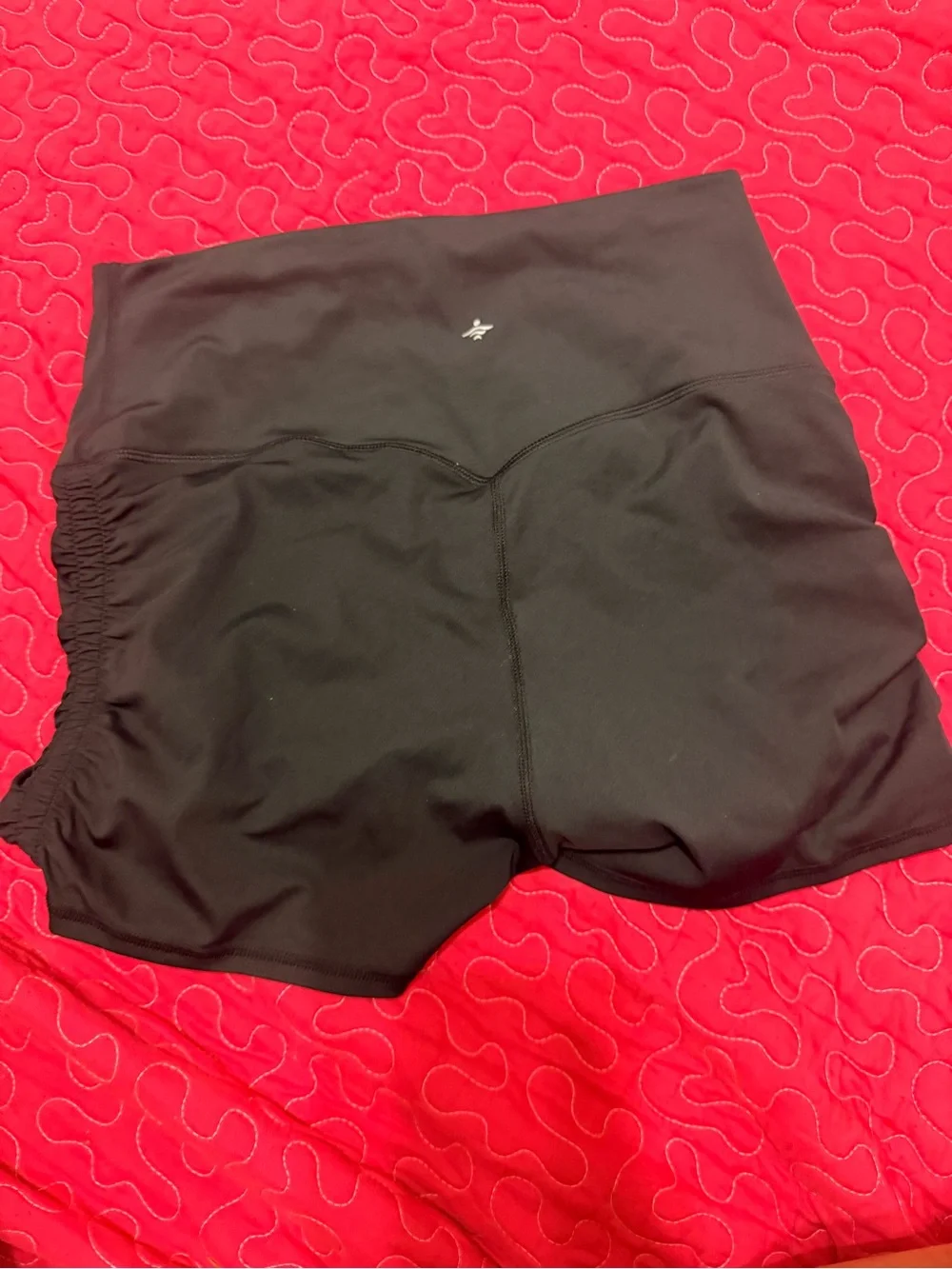 HALARA Women’s High-Waist Black Athletic Shorts